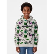 Minecraft, Boys' & Big Boys' Graphic Hoodie, Sizes 4-18