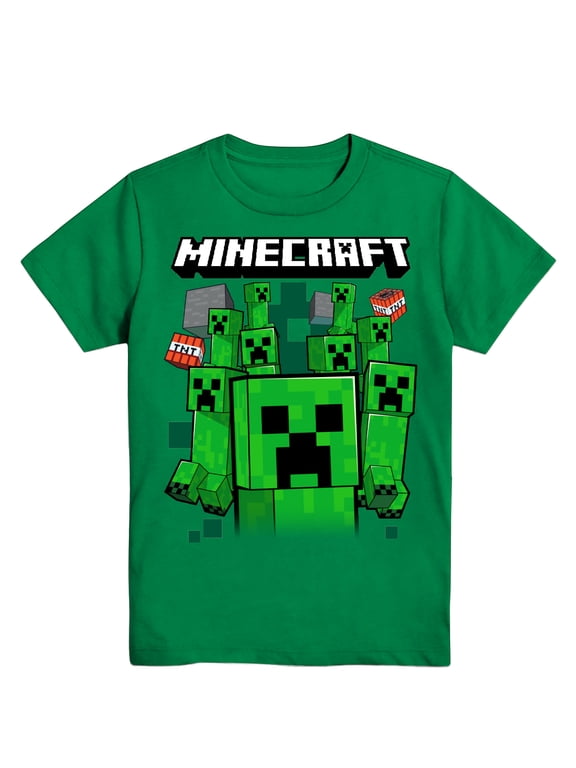 , Boys' & Big Boys' Graphic T-Shirt, Creepers Night, Sizes 4-18
