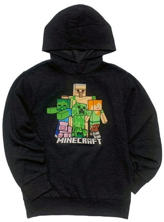 Minecraft on sale hoodie walmart