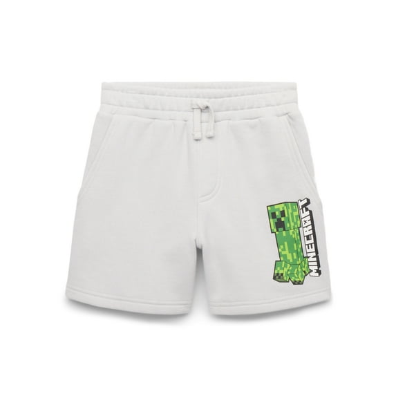 Minecraft Boys Boom Town Graphic Shorts, Sizes 4-18