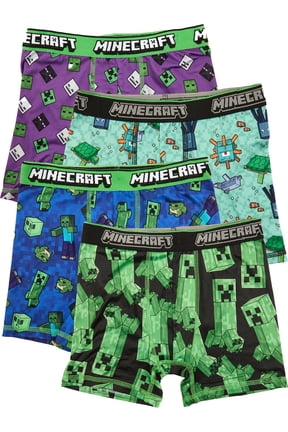 Boys Boxer Brief Underwear, 4-Pack, Sizes XS-XL