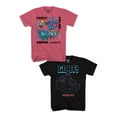 thumbnail image 1 of Minecraft Boys Cliff Goats Graphic Short Sleeve T-Shirts, 2-Pack, Sizes 4-18, 1 of 5
