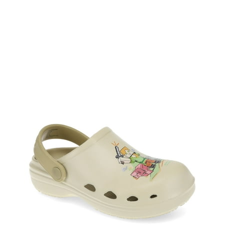 Minecraft Boys Clogs