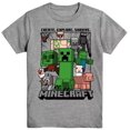 thumbnail image 1 of Minecraft Boys Create Explore Survive T-Shirt, Sizes 4-16, 1 of 2