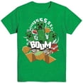 thumbnail image 1 of Minecraft Boys' Creeper BOOM T-Shirt, Sizes 4-16, 1 of 3