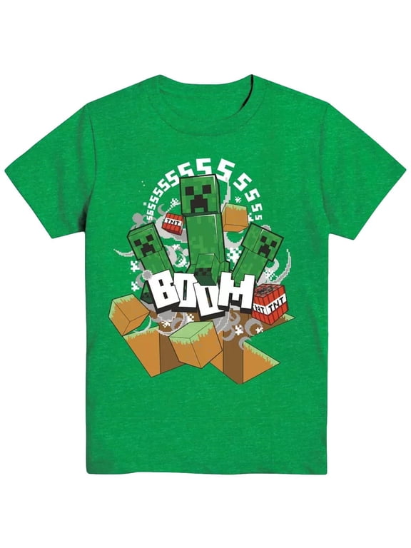 Boys' Creeper BOOM T-Shirt, Sizes 4-16