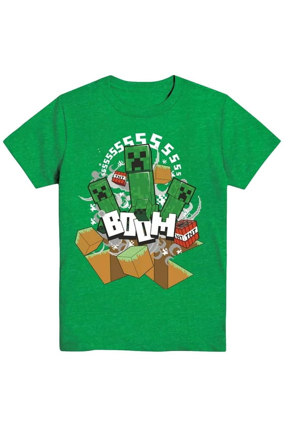 Boys' Creeper BOOM T-Shirt, Sizes 4-16