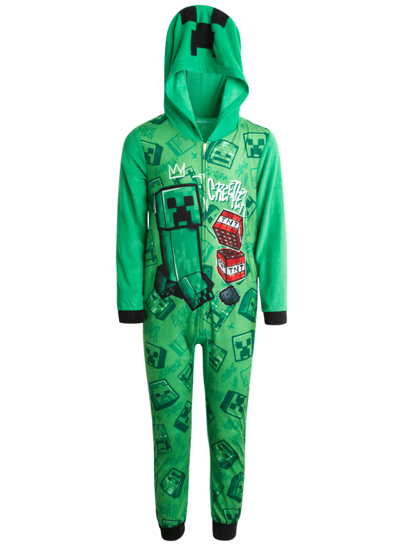 Minecraft Creeper Costume