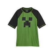 Minecraft Boys Creeper Rash Guard