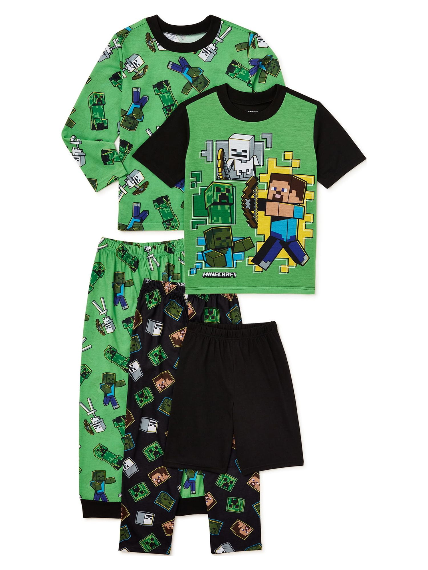 Ryan s World 3 Piece Pajama Set for Boys Size Med 8 Navy Blue Walmart