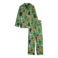 thumbnail image 1 of Minecraft Boys Exclusive Pajama Coat, Sizes 4-12, 2-Piece Set, 1 of 3
