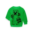 thumbnail image 1 of Minecraft Boys Fleece Top with Long Sleeves, Sizes 4-18, 1 of 6
