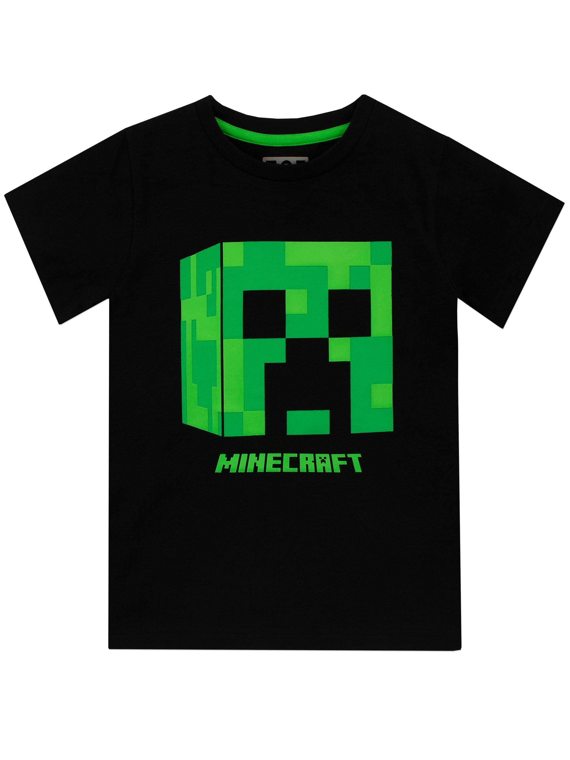 Minecraft Tienda De Ropa Gamer Camiseta Minecraft Boys Juegos