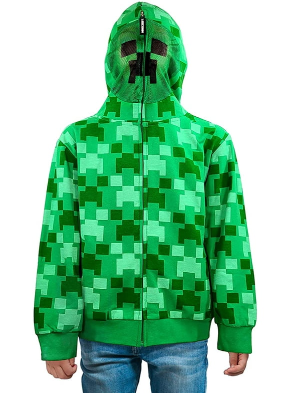 Minecraft Creeper Hoodie