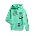 thumbnail image 1 of Minecraft Boys Graphic Hoodie, Sizes XS-2XL, 1 of 3