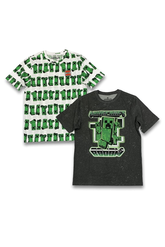 Boys Graphic Short Sleeve 2-Pack Tees, Sizes 4-18