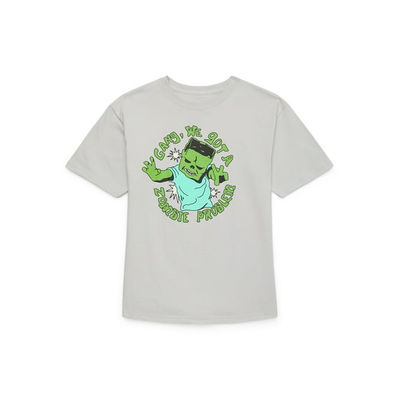 Minecraft Boys’ Graphic Tee with Short Sleeves, Sizes XS-2XL