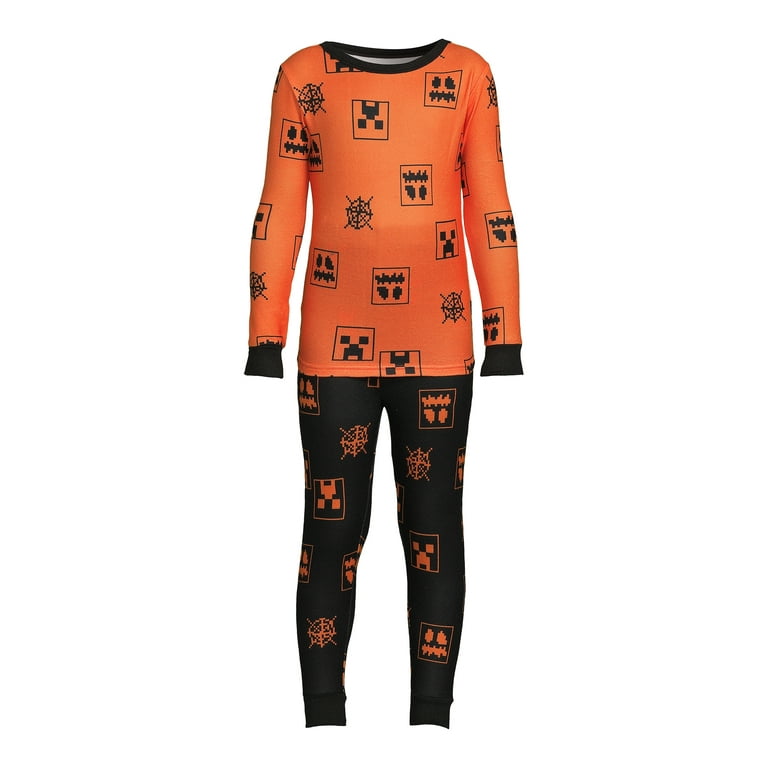 Boys minecraft christmas pajamas hotsell