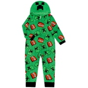 Minecraft Boys Hooded Sleeper, Sizes 4-12