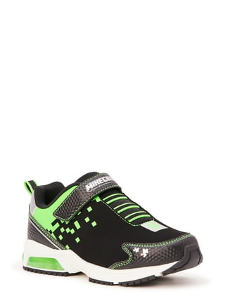 Minecraft Boys Athletic Shoes in Boys Sneakers Walmart