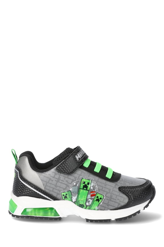 Boys Light Up Athletic Sneakers, Sizes 11-3