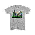 thumbnail image 1 of Minecraft Boys' Lineup Crew Tee, 1 of 2