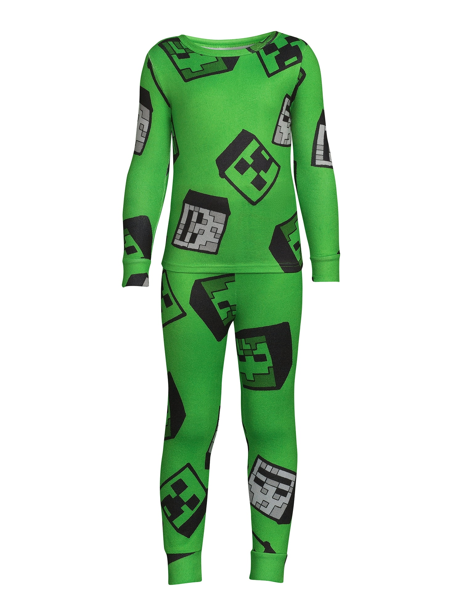 Monster Jam Boys Truck Long Sleeve All Over Print 2 Piece Monster Jam Boys Truck Long Sleeve All Over Print 2 Piece