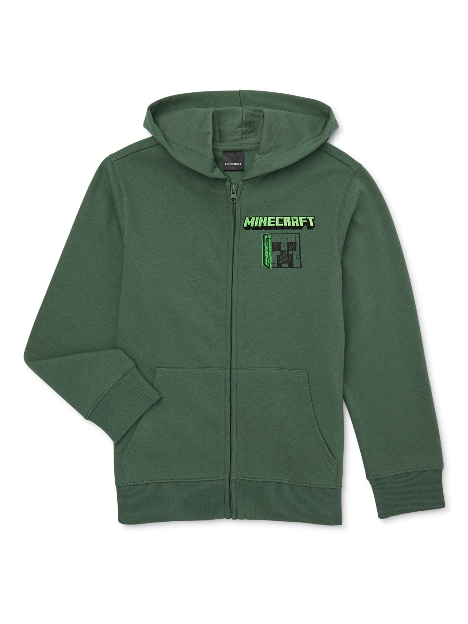 Minecraft full deals zip hoodie