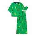 thumbnail image 1 of Minecraft Boys Holiday Long Sleeve Top and Pants Pajama Set, 2-Piece, Sizes 4-12, 1 of 3