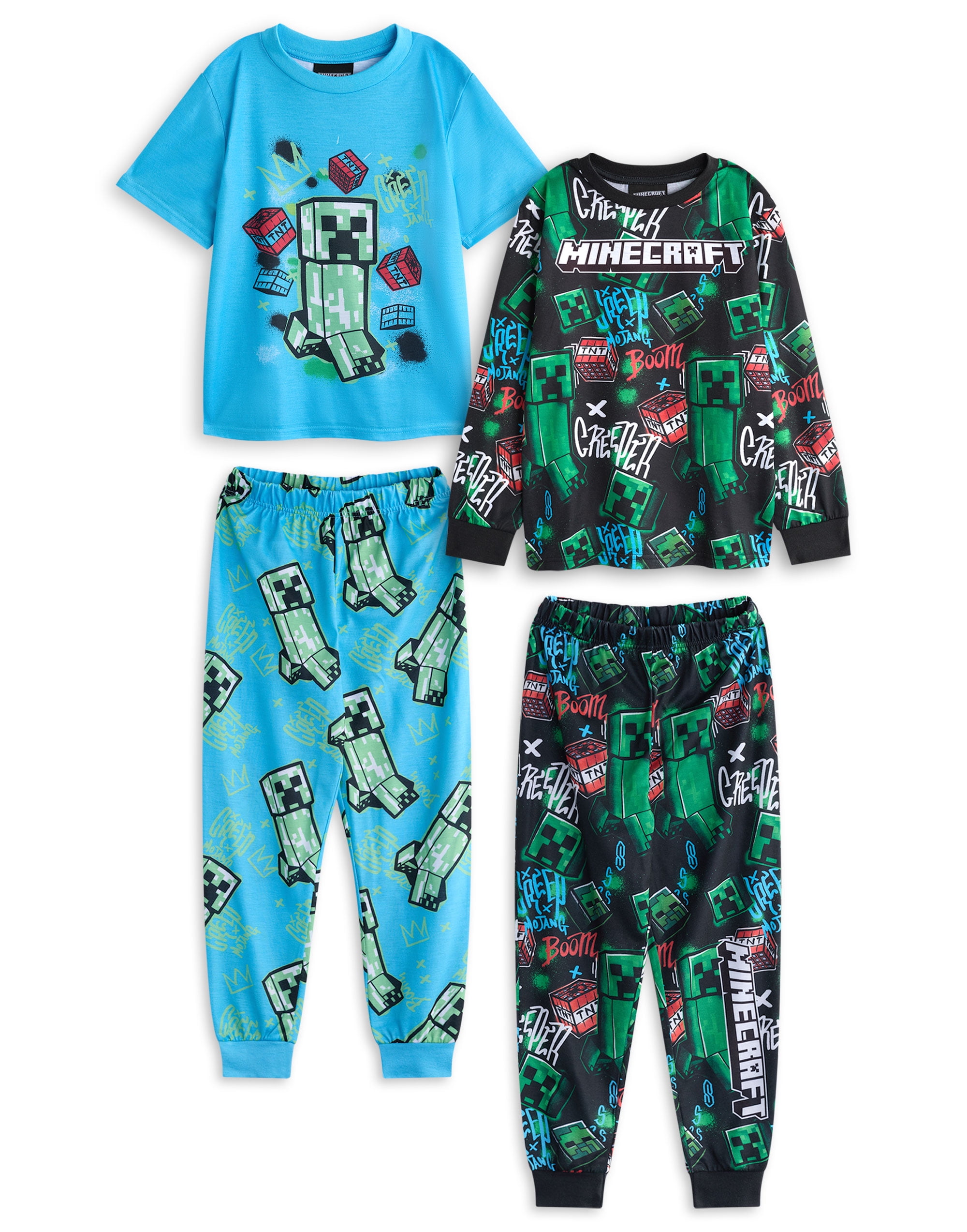 Minecraft Einteiliges Pyjama/Schlafanzug, für
