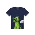 thumbnail image 1 of Minecraft Boys Short Sleeve Graphic T-Shirt, Sizes 4-18, 1 of 3