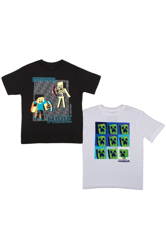 Boys Short Sleeve Regular Fit (Sizes 4-16)