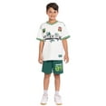 thumbnail image 1 of Minecraft Boys Short Sleeve Soccer Jersey with Matching Short, 2-Piece Set, Sizes 4-16, 1 of 15