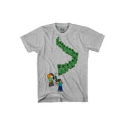Minecraft Boys Short Sleeve T-Shirt, Sizes 4-18
