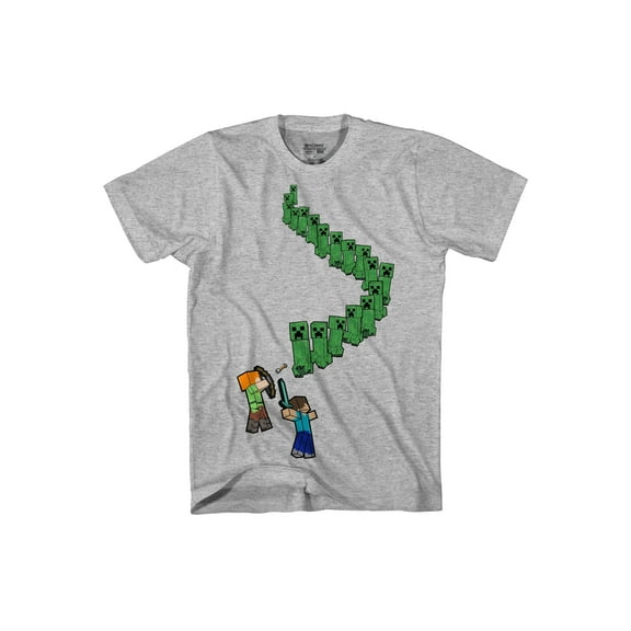 Minecraft Boys Short Sleeve T-Shirt, Sizes 4-18