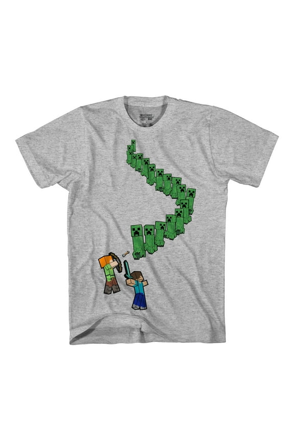 Boys Short Sleeve T-Shirt, Sizes 4-18