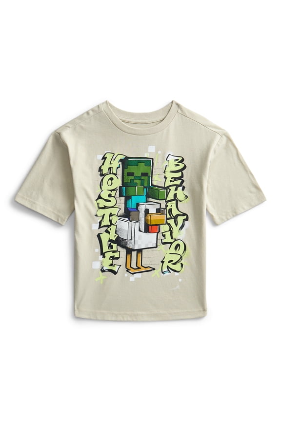 Boys Graphic Tee with Short Sleeves, Sizes 4-18