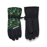Minecraft Boys Ski Gloves, Sizes S-XL