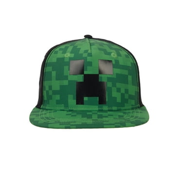 Minecraft Boys Snapback Hat, OSFM