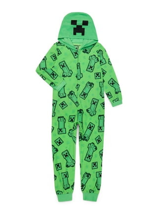 Minecraft onesie for boys sale