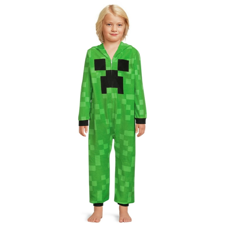 Minecraft outlet union suit