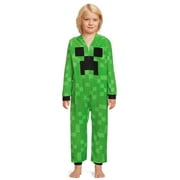 Minecraft Boys Union Suit, Size 4-16