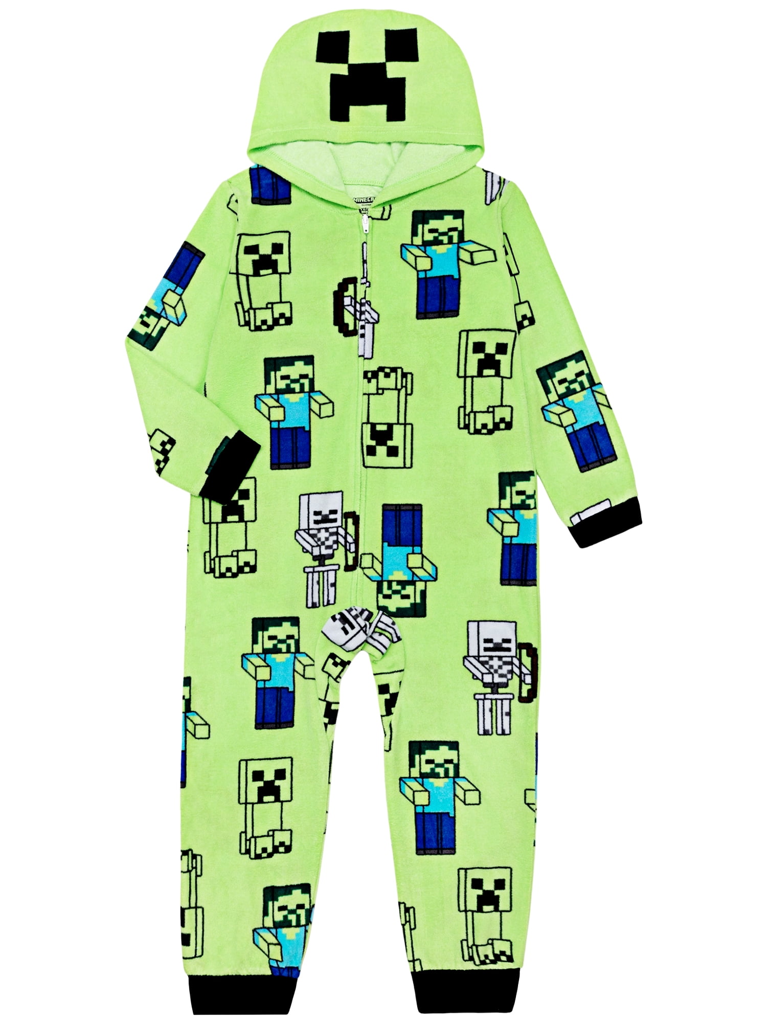 Minecraft Boys Unionsuit, Sizes 4-12