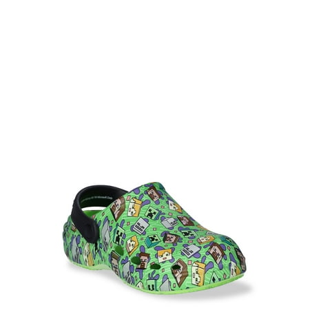 Minecraft Boys Unlined EVA Clog