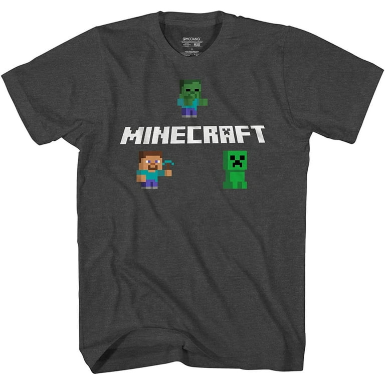 Minecraft t shirt deals