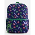 thumbnail image 1 of Minecraft Kids' 17" Fun Day Print Laptop Backpack, Navy, 1 of 5