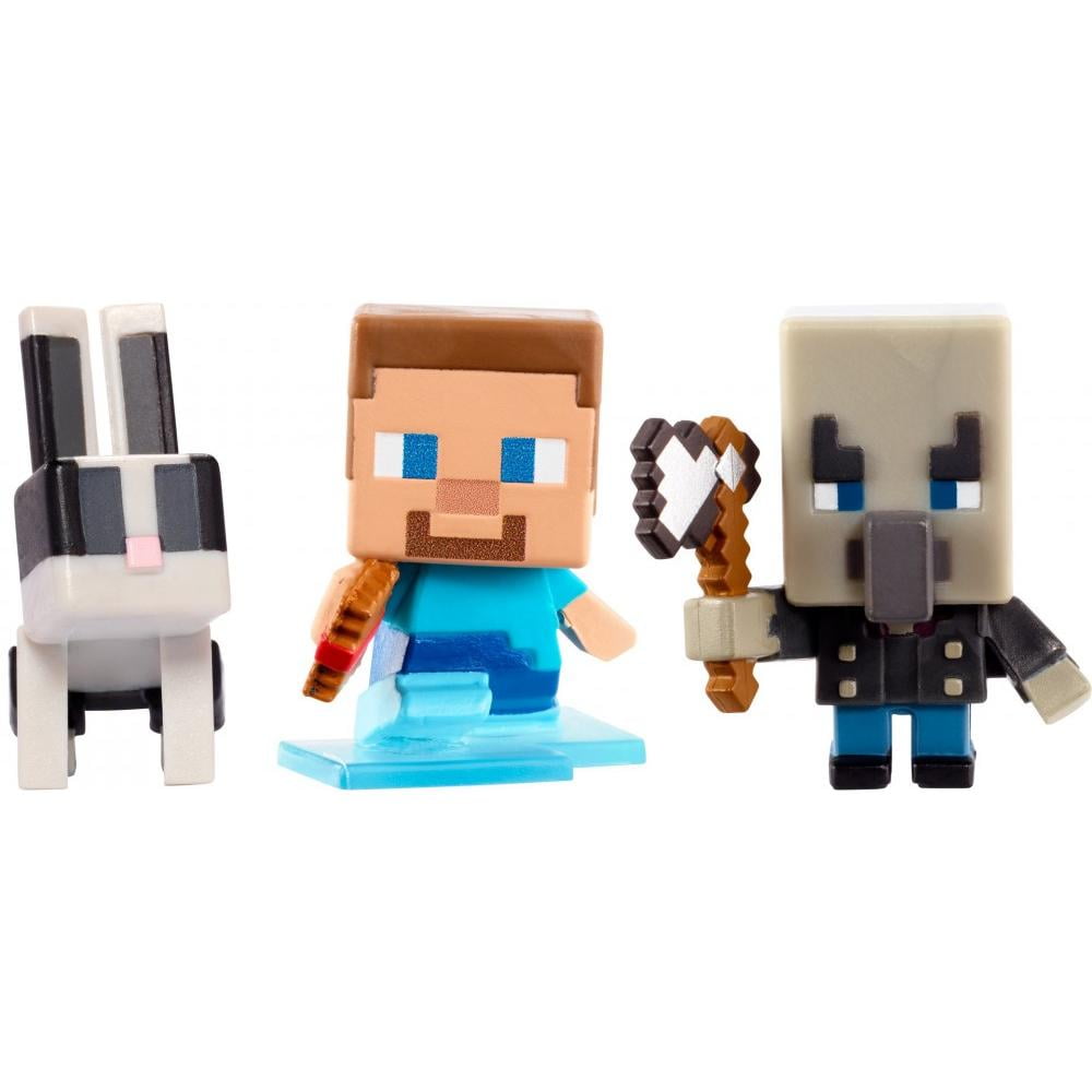 Minecraft Crimson Forest Conquest Story Pack, Figures With Accessories And  Papercraft Play Pieces 