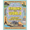 thumbnail image 1 of Minecraft Builder - Around the World (Paperback), 1 of 1