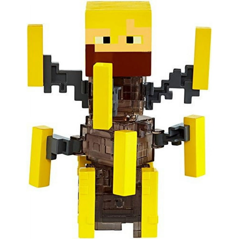 Minecraft Burning Blaze Light-Up Figure