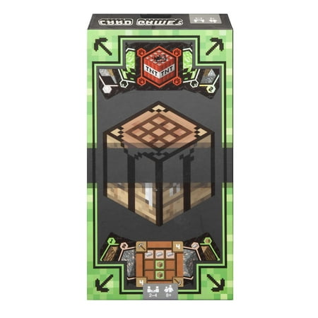 Minecraft Card Game, Strategy Game for Players 8 Years and Older